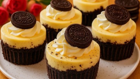MINI OREO ČIZKEJK: Mali zalogaji koji osvajaju