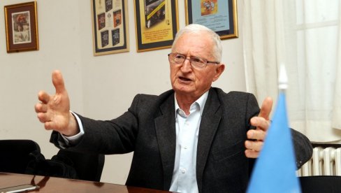 МИЛОШЕВИЋЕВО ПРОРОЧАНСТВО ИЗ ДВЕХИЉАДИТЕ СЕ ОСТВАРИЛО: Живадин Јовановић, некадашњи министар спољних послова СРЈ