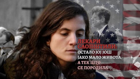 Na godišnjicu dedine smrti, Kenedijeva unuka (35) saopštila da UMIRE - a tek što se PORODILA! Prokletstvo Kenedijevih se nastavlja...