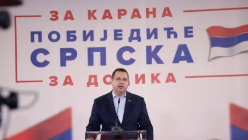 КОВАЧЕВИЋ: Сигурни смо у победу Синише Карана