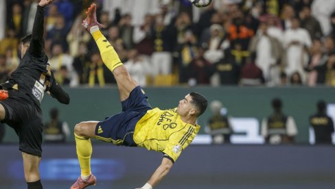 RONALDO JE I DALJE MAJSTOR: Portugalac zadivio svet, o njegovom golu će se pričati (VIDEO)