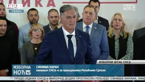 ЦИК: Каран освојио више од 50 одсто гласова
