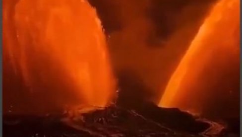 ERUPTIRAO VULKAN NAKON 10.000 GODINA MIROVANJA: Snažna eksplozija izbacila oblak pepela 15 kilometara u visinu (VIDEO)