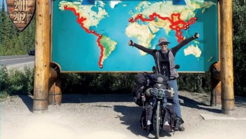 TRIBINA SNEŽANE RADOJIČIĆ U PARAĆINU: Putnica oko sveta biciklom sutra predstavlja svoje knjige