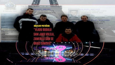 УДАРЦИ ХЕКЛЕРОМ Звезда Елите жртва Земунског клана: Владу Будалу сам јако волела, са браћом Симовић сам се замерила