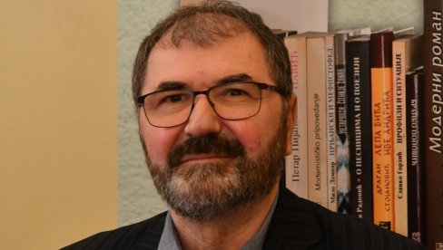 БРИГА О СРПСКОЈ КЊИЖЕВНОСТИ: Миливој Сребро, професор србистике на Катердри за словенске студије на Универзитету Бордо Монтењ