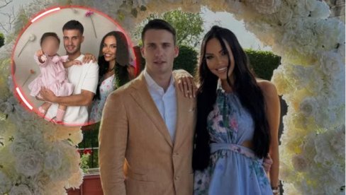 СЛАВЉЕ У ДОМУ УНУКА ШАБАНА ШАУЛИЋА: Лука и његова супруга се огласили и поделили срећне вести (ФОТО)