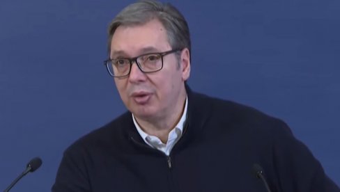 JOŠ DANAS I SUTRA ĆEMO MOĆI NEŠTO DA PROMENIMO Vučić: Ni krivi, ni dužni postali smo predmet žestokih napada i ucena