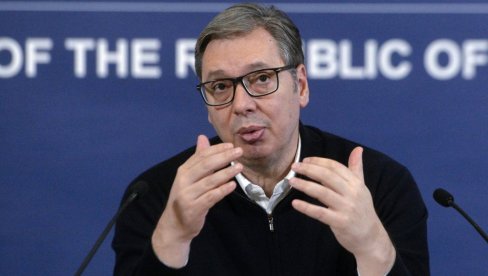 NIJE OVA MALA ZEMLJA TO ZASLUŽILA Vučić o sekundarnim sankcijama NBS i poslovnim bankama - Veliko je to pitanje za nas