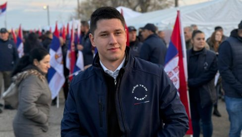 NAKON SRAMNE BLOKADERSKE LAŽI DA SE ISPISAO SA FAKULTETA: Hitno se oglasio Miloš Pavlović