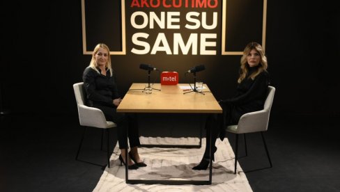 Ако ћутимо, оне су саме“ - m:tel покреће серијал разговора о насиљу над женама