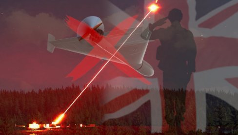 ПОГАЂА НОВЧИЋ СА 1km ДАЉИНЕ: Обара дронове дупло брже од болида Формуле 1 - Британци тестирали ново оружје (ФОТО/ВИДЕО)