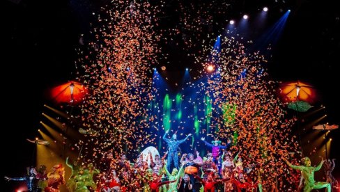 УЛАЗНИЦЕ ЗА CIRQUE DU SOLEIL ЗА ПРЕДСТАВУ ОВО НА BLACK FRIDAY ПОПУСТУ