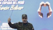 DRAMA U VENECUELI: Maduro se latio mača i zapretio SAD - isukao sečivo i mahao njime pred očima sveta (VIDEO)