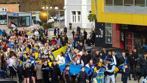 (ИСПРАВКА) Дан државности није обележен ратним војним заставама Армије БиХ