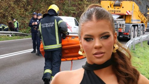 OVIM PUTEM SE ANA (20) KRETALA PRE TRAGEDIJE: Krenula od kuće za Beograd na fakultet, pa audijem sa Aleksandrom sletela s puta