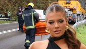 ОВИМ ПУТЕМ СЕ АНА (20) КРЕТАЛА ПРЕ ТРАГЕДИЈЕ: Кренула од куће за Београд на факултет, па аудијем са Александром слетела с пута