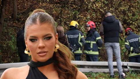 VATROGASCU POZLILO OD PRIZORA KOJI JE ZATEKAO: Mučne scene na mestu pogibije Ane Radović i njenog prijatelja