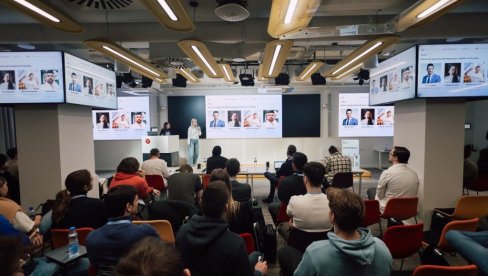 ПРВИ AI ХАКАТОН У СРБИЈИ: 36 сати кодирања за нове генерације AI талената