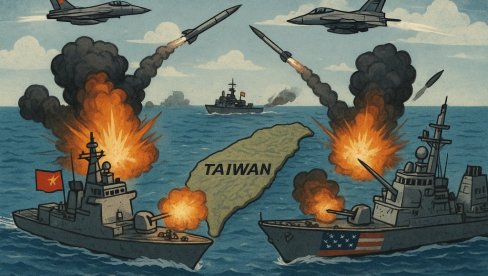 КО БИ ПОБЕДИО У РАТУ ОКО ТАЈВАНА? Ово је резултат 20 комбинација симулација рата између САД и Кине