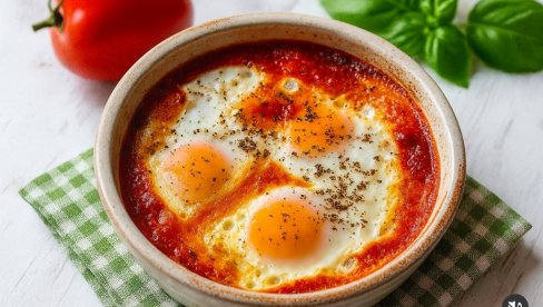 ЈАЈА СА ШУНКОМ У ПАРАДАЈЗ СОСУ:  Брз оброк који осваја на први залогај