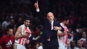 BILI SU PAMETNIJI: Saša Obradović utučen nakon poraza Zvezde od Barselone