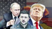 НОВА ГЛАВОБОЉА ЗА КИЈЕВ: Трамп играо голф усред вести о преговорима са Украјином