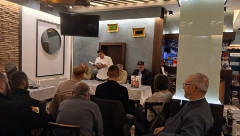 SPOMEN NA 1100 DIV JUNAKA: Delo Vitezovi karađorđeve zvezde od  1941. do 1945  predstavljeno u Valjevu