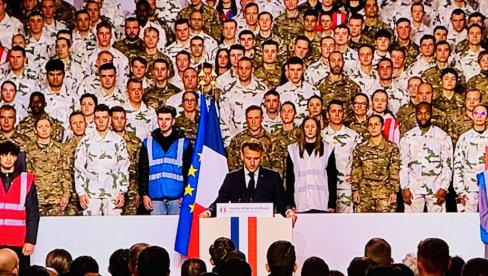 FRANCUSKA VRAĆA SLUŽENJE VOJNOG ROKA: Kako će i gde služiti francuski regruti