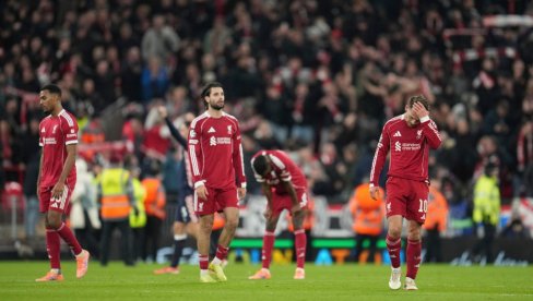 ЛИВЕРПУЛ НИЈЕ ИМАО ОВАКВУ НОЋНУ МОРУ 72 ГОДИНЕ! Да ли се хитно ангажује невероватни тренер?