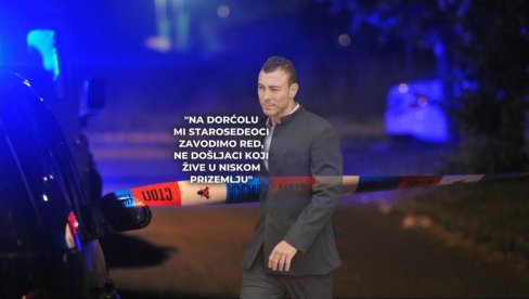 ЋЕРТИЋ ИСЕКАО МУШКАРЦА У ЦЕНТРУ БГ На Дорћолу ми староседеоци заводимо ред, а не дошљаци који живе у ниском приземљу!