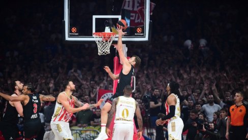 ЕВРОЛИГА: Олимпијакос прејак за Звезду, кошијада у Валенсији...