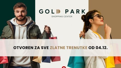 NOVO MESTO ZA ŠOPING – ZLATA VREDNO!