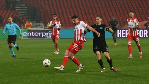 КАКВА ЗВЕЗДА? СИЛНА! Црвено-бели са играчем мање добили ФЦСБ у Лиги Европе