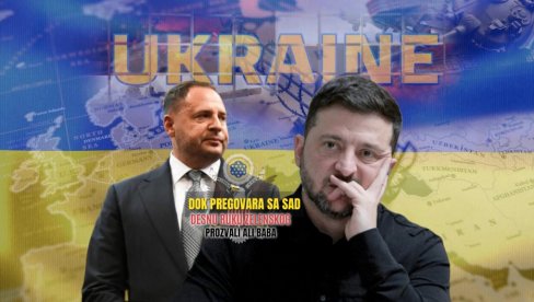УПАЛИ МУ У КУЋУ, ОН ИМ СВЕ ПРЕПУСТИО: Скандал у Украјини на врхунцу - преговара са САД, а полиција у дому десне руке Зеленског