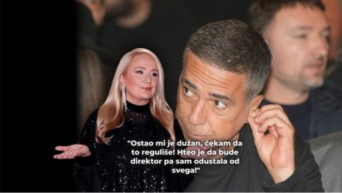 СВЕ СМО ДАЛИ ЈЕДНО ДРУГОМ, ПА ЈЕЗИВА СВАЂА Леонтина открила истину о Жељку: И ноћи проводили заједно, остао ми дужан - чекам да регулише