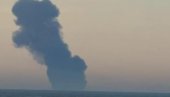 ХАОС У ЦРНОМ МОРУ: Експлодирао танкер близу Босфора, ево под чијом заставом плови (ФОТО/ВИДЕО)