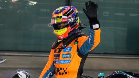 PJASTRI POBEDNIK SPRINTA: Vozač Meklaerna najbolji, aktuelni svetski prvak četvrti