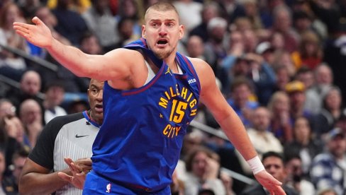 AMERI, SRAM VAS BILO: Nikola Jokić brutalno pokraden, kao nikada do sada, isplivao snimak (VIDEO)