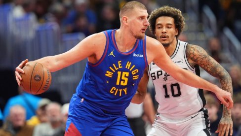 НОВИ ТРИПЛ ДАБЛ? Маверикси су лак плен за Николу Јокића