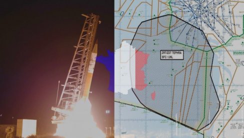 ПРВИ ПУТ: Француска лансирала петометарску ракету током ноћи