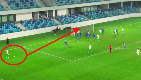 AU, KAKAV GOL U LOZNICI! Ovakvo remek delo ne viđa se ni u Premijer ligi (VIDEO)