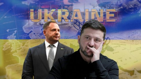 OGROMAN ČIR U ZEMLJI Šta se krije iza ostavke Jermaka - sve povezano i sa MIROVNIM pregovorima?