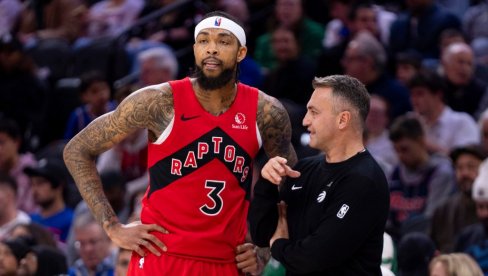 NIKO NIKAD KAO DARKO RAJAKOVIĆ: Najbolji igrač Toronta nahvalio srpskog trenera