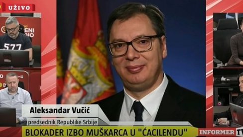 DRŽAVA ĆE UMETI DA SAVLADA NASILNIKE Vučić o najvažnijim temama - Otkrio najnovije informacije o NIS-u
