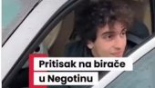 БЛОКАДЕРИ И ЦРТА У НЕГОТИНУ ЗАЈЕДНО: Док блокадери врше притисак на грађане, ЦРТА ускаче у помоћ
