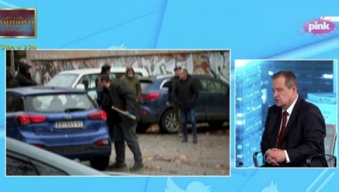 BILO JE NARUŠAVANJA JAVNOG REDA I MIRA Dačić o izbornom danu: Privedeno nekoliko osoba sa palicama