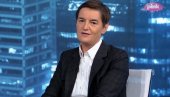 АНА БРНАБИЋ О ЕВРОПСКИМ ИНТЕГРАЦИЈАМА: Због опозиције ми нисмо још отворили Кластер 3