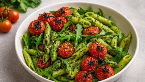 ТЕСТЕНИНА СА СОСОМ ОД АВОКАДА И СПАНАЋА: Здрав зелени оброк