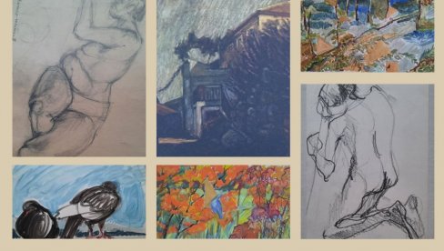 IZLOŽBA IRENE I EVGENIJE PORTNOJ: Dve izuzetne umetnice izlažu sutra u paraćinskom RISC